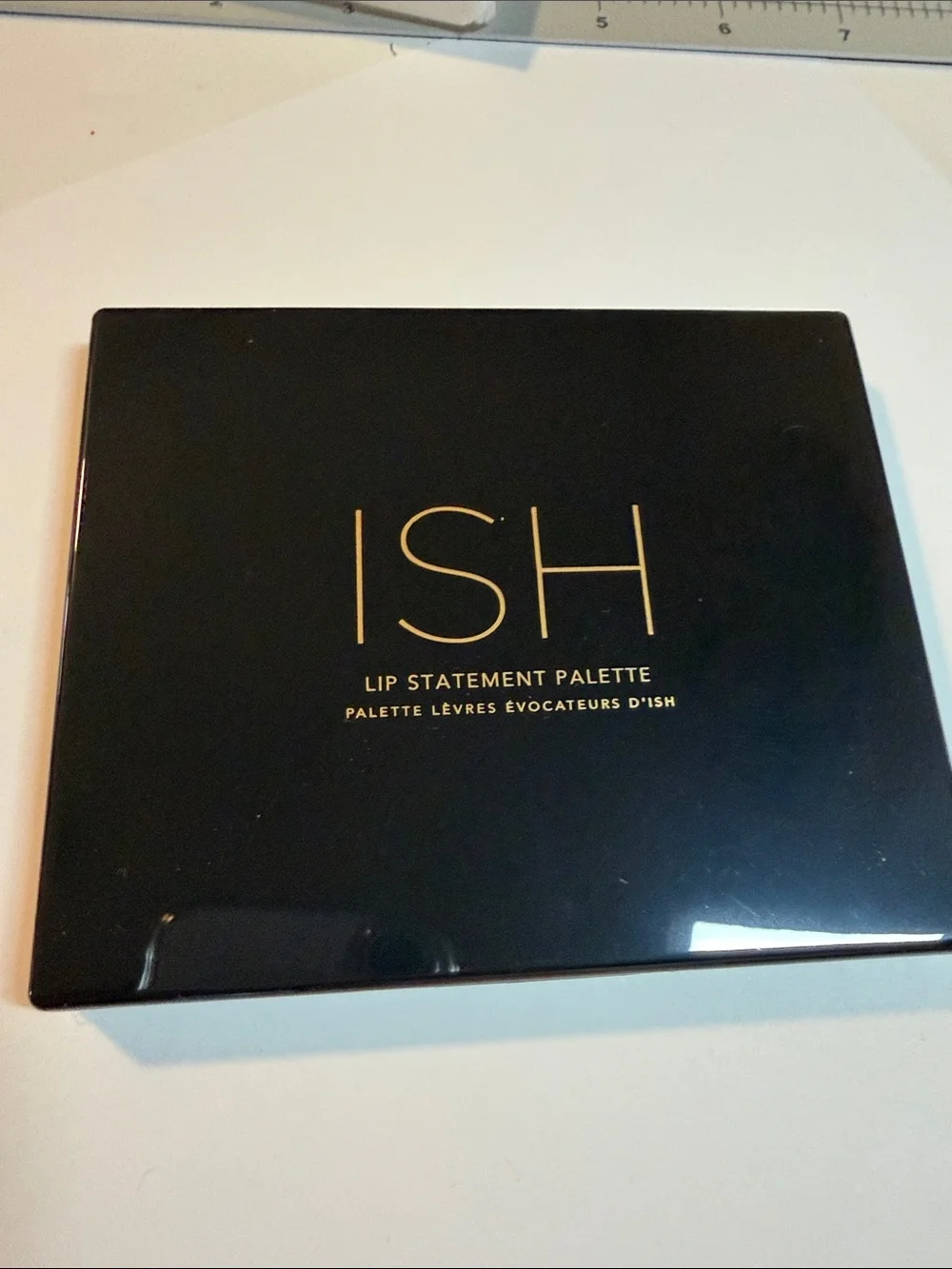 ISH Multi-Shade Lip Palette - Red, Pink, Peach, Nude
